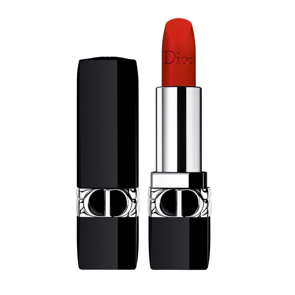 Dior Rouge Dior Refillable Lipstick- 999 Velvet